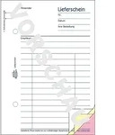 Avery Zweckform Formularbuch Lieferschein A6 selbstdurchschreibend 3x40 Blatt