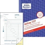 Avery Zweckform Formularbuch Auftrag A6 selbstdurchschreibend 2x40 Blatt