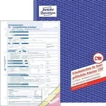 Avery Zweckform Erlaubnisschein f&uuml;r feuergef&auml;hrliche Arbeiten A4 40 Blatt