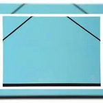 Exacompta 25680E 10x Zeichenmappe mit Gummizug, 32x45 cm f&uuml;r DIN A3, farbig