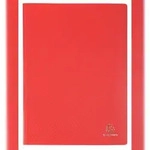 Exacompta 8825E 20x Sichtmappe aus PP 500&mu; mit 20 glatten H&uuml;llen,...