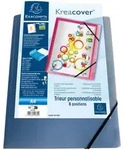 Exacompta 55380E 10x Eckspann-Ordnungsmappe mit 3 Klappen DIN A4 - Farben...