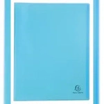 Exacompta 88472E 10x Sichtmapppen A4, PP mittelstark, 40 H&uuml;llen, Chromaline...