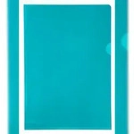 Exacompta 661295E Packung mit 100 Aktensichth&uuml;llen aus glattem und festem PVC...