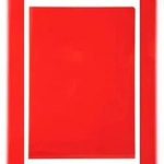 Exacompta 661275E Packung mit 100 Aktensichth&uuml;llen aus glattem und festem PVC...