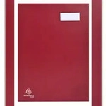 Exacompta 24184E Unterschriftenmappe Direktion, 18 F&auml;cher, 24x32cm -...