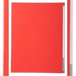 Exacompta 421012E 5x 100er Packung FOREVER&reg; 170 mit rotem Rand - Rot