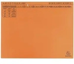 Exacompta 371109B 25x Exaflex Standard H&auml;ngehefter 1 Abheftv. Rechts- oder