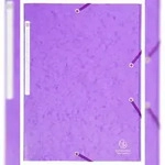 Exacompta 17115H 25x Sammelmappe mit Gummizug und 3 Klappen, Maxi-Kapazit&auml;t,...