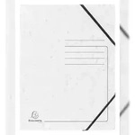 Exacompta 55406E 25x Sammelmappe mit Gummizug und 3 Klappen aus Colorspan-Karton