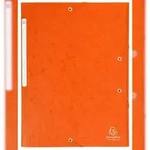 Exacompta 17117H 25x Sammelmappe mit Gummizug und 3 Klappen, Maxi-Kapazit&auml;t,...