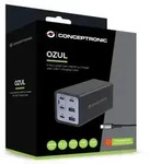USB-Ladeger&auml;t PD 3.1, USB-C-Ladekabel, 6-Port 200W GaN , USB-C x 4, USB-A x 2, QC