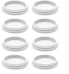 WAGNER QuickClick&reg; Kunststoffgleiter HYPER - 8er-Set Ersatzgleiter &Oslash; 30 mm -...