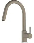 Franken Franke Messing Hochdruck Armatur Lina J Zugauslauf Cashmere 115.0626.084