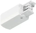 Paulmann ProRail3 Einspeisung Ende Links 99,5x35mm max. 3.680W Wei&szlig; 91361