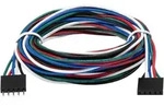 Paulmann LumiTiles Kabel Square RGBW 1,95m 12V Schwarz Kunststoff 78422