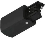 Paulmann ProRail3 Einspeisung Ende Links99,5x35mm max. 3680W Schwarz 91363