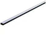 Paulmann LED Strip Profil Base Wei&szlig;er Diffusor 1m Schwarz 78902