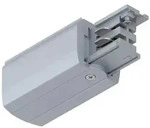 Paulmann ProRail3 Einspeisung Ende Links 99,5x35mm max. 3.680W Silber 91359