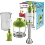 Esperanza Pesto Handmixer gr&uuml;n mit Edelstahl R&uuml;hrbesen