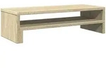 vidaXL Monitorst&auml;nder Sonoma-Eiche 54x22x15 cm Holzwerkstoff