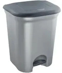 KEEEPER M&uuml;lleimer 2 F&auml;cher 11L Silver Torge Collection