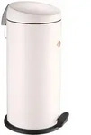 Wesco Abfallsammler Capboy Maxi, M&uuml;lleimer, Abfalleimer, Stahlblech, Sand matt, 22