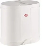 Wesco &Ouml;kosammler 170 wei&szlig; Treteimer 170611-01