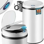 MONZANA&reg; Sensorm&uuml;lleimer M wei&szlig; 40L