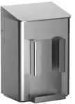 All Care MediQo-line Hygiene-Abfallbeh&auml;lter - 6 Liter - Wandmontage - Edelstahl