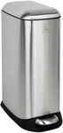 SVITA TS20 M&uuml;lleimer Treteimer Abfalleimer 20l inkl. Inneneimer Pedal Silber