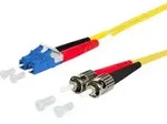 METZ CONNECT OpDAT Patchkabel, LC-D/2xST OS2, 1 m