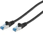 S/CONN maximum connectivity S-Conn 75711-0.25S Netzwerkkabel Schwarz 0,25 m...