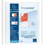Exacompta 51922E 10x Ringbuch aus PP 1,9mm, 2 Ringe 30mm, R&uuml;cken 47mm, 2...