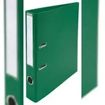 Exacompta 53553E 10x Ordner aus PVC mit 2 Ringen, R&uuml;cken 50mm, 32x29cm f&uuml;r...