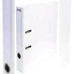 Exacompta 53548E 10x Ordner aus PVC mit 2 Ringen, R&uuml;cken 50mm, 32x29cm f&uuml;r...