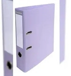 Exacompta 53707E 10x Ordner aus PVC mit 2 Ringen, R&uuml;cken 70mm, 32x29cm f&uuml;r...