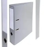 Exacompta 53740E 10x Ordner aus PVC mit 2 Ringen, R&uuml;cken 70mm, 32x29cm f&uuml;r...