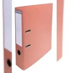 Exacompta 53705E 10x Ordner aus PVC mit 2 Ringen, R&uuml;cken 70mm, 32x29cm f&uuml;r...