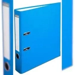 Exacompta 915412B 20x Ordner aus PP mit 2 Ringen, R&uuml;cken 50mm, 32x29cm f&uuml;r...