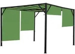 Mendler Pergola Baia, Garten Pavillon Terrassen&uuml;berdachung, stabiles