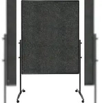 Legamaster PREMIUM PLUS Moderationswand klappbar 150x120cm anthrazit