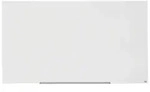 Nobo Glasboard Diamond, 188,3x105,9cm wei&szlig;, magn. Oberfl&auml;che, Sicherheitsglas