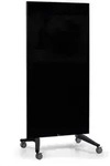Legamaster Mobiles Glasboard 90x175cm schwarz