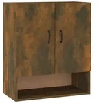 vidaXL Wandschrank R&auml;uchereiche 60x31x70 cm Holzwerkstoff