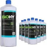 BiOHY Profi Fensterreiniger (9x1l Flasche) | Konzentrat, ideal f&uuml;r alle