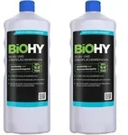 BiOHY Glas- und Oberfl&auml;chenreiniger (2x1l Flasche) | Konzentrat | Universalreiniger