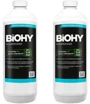 BiOHY Rohrreiniger (2x1l Flasche) | EXTRA STARK | Fl&uuml;ssiger, hochkonzentrierter