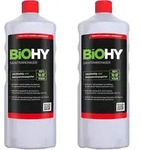 BiOHY Sanit&auml;rreiniger (2x1l Flasche) | Kalkzersetzendes Konzentrat f&uuml;r den