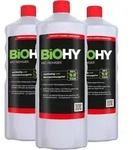 BiOHY WC-Reiniger (3x1l Flasche) | EXTRA STARK | Profi bio Konzentrat 